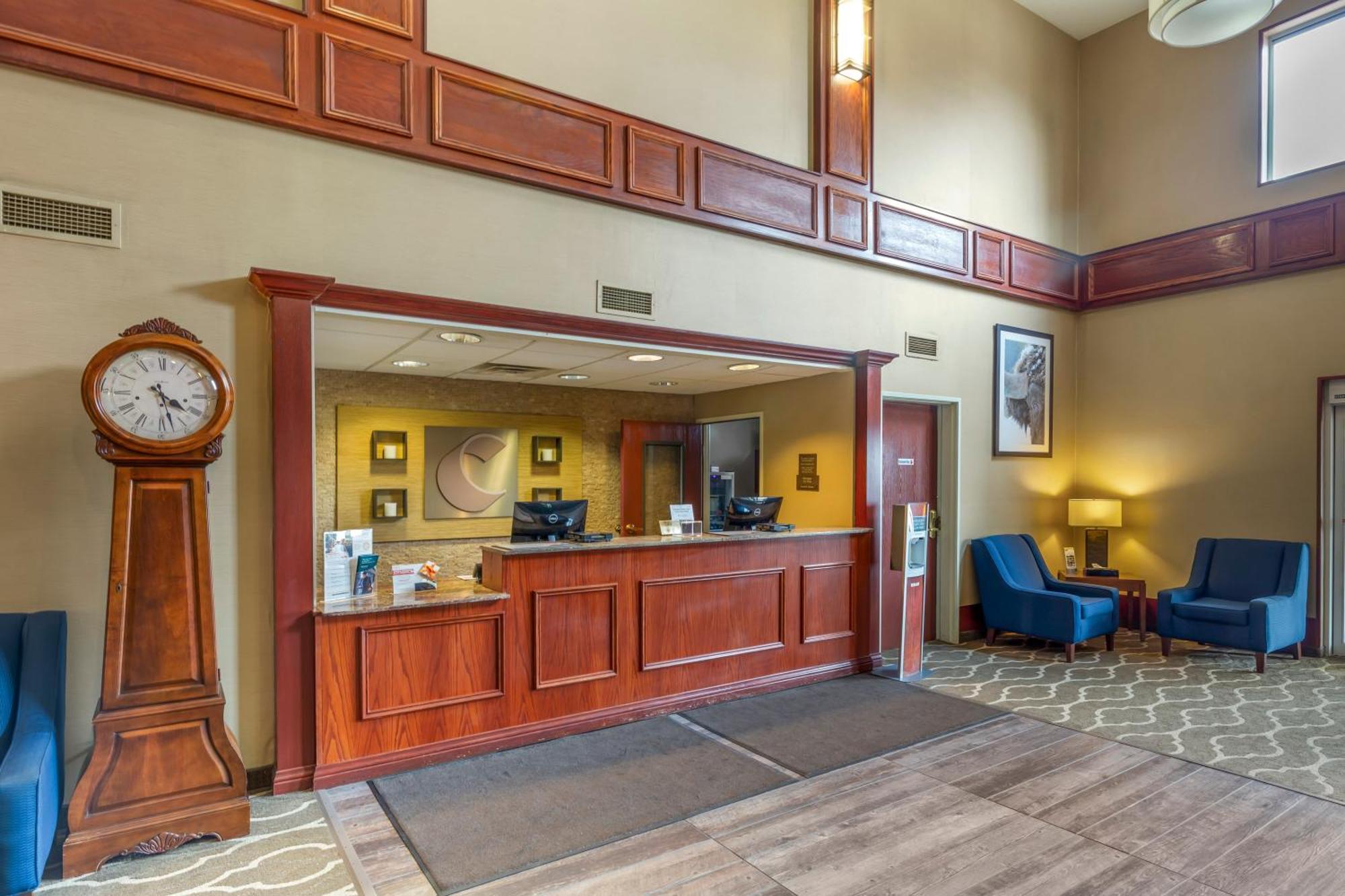 Comfort & Rapid City